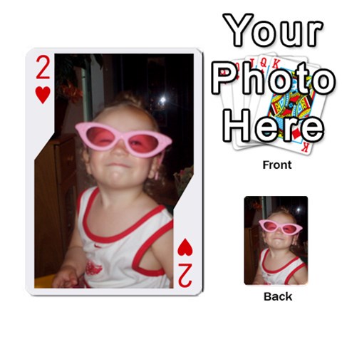 Avery Cards By Pat Front - Heart2