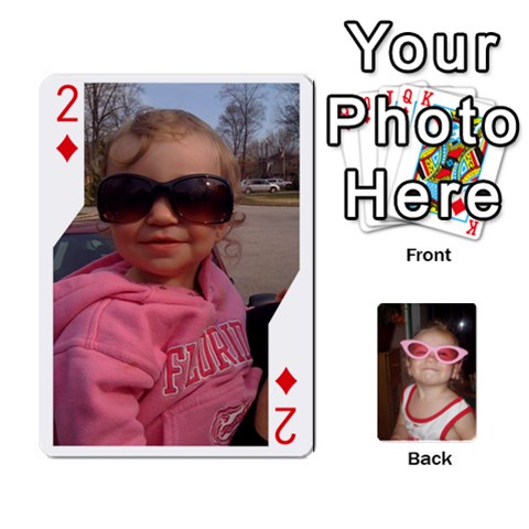 Avery Cards By Pat Front - Diamond2