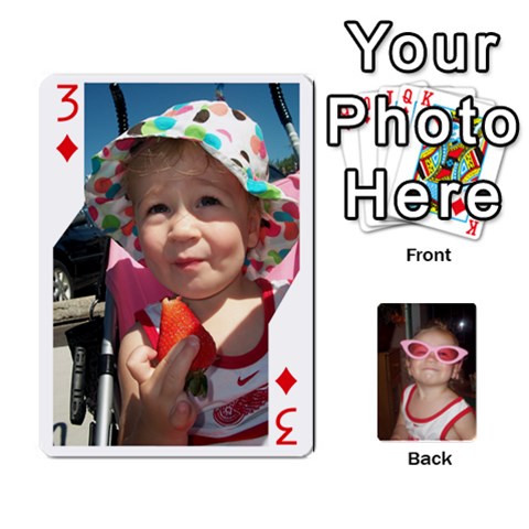Avery Cards By Pat Front - Diamond3