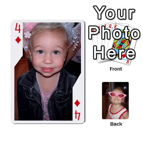 Avery Cards By Pat Front - Diamond4