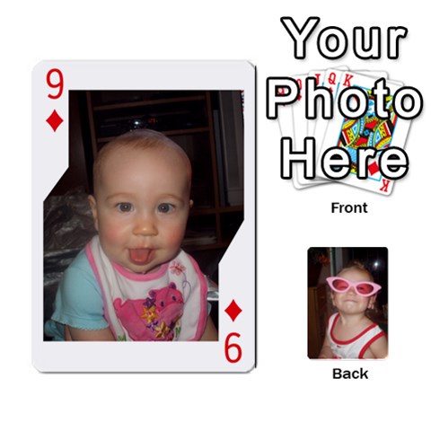 Avery Cards By Pat Front - Diamond9