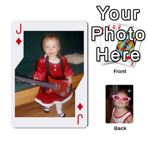 Jack Avery Cards By Pat Front - DiamondJ