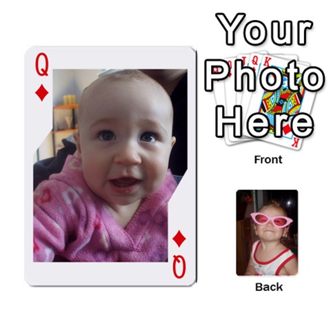 Queen Avery Cards By Pat Front - DiamondQ
