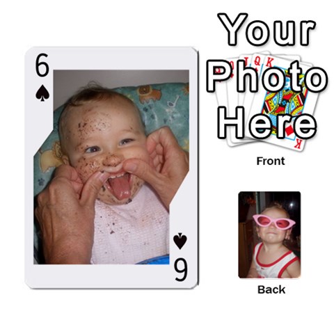 Avery Cards By Pat Front - Spade6