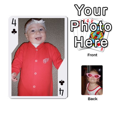 Avery Cards By Pat Front - Club4
