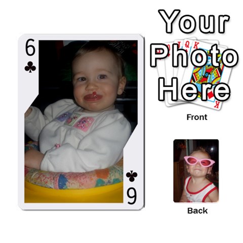 Avery Cards By Pat Front - Club6