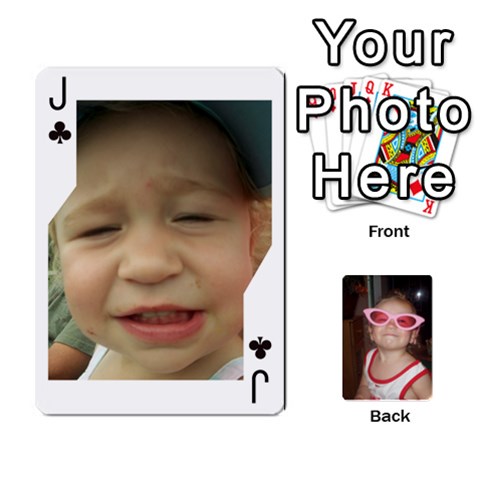 Jack Avery Cards By Pat Front - ClubJ