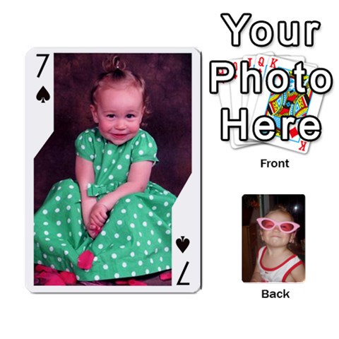 Avery Cards By Pat Front - Spade7