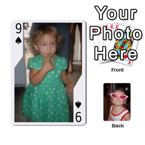Avery Cards By Pat Front - Spade9