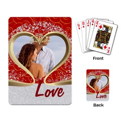 love - Playing Cards Single Design (Rectangle)