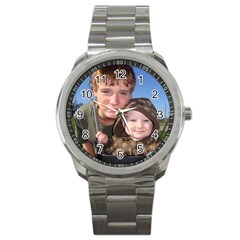 watch for Eryn - Sport Metal Watch