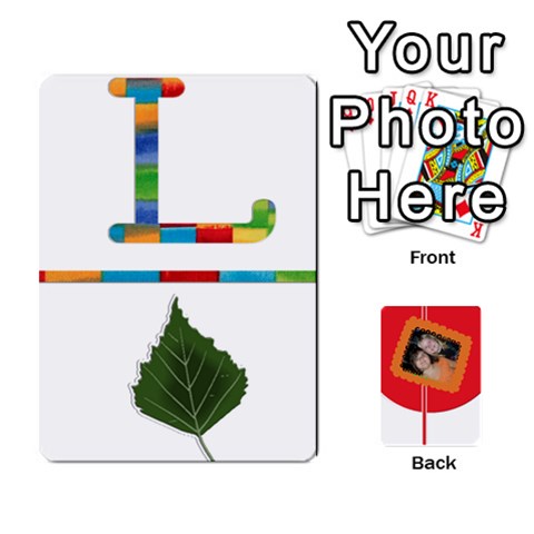 King Flash Cards (set 2) By Brooke Front - SpadeK