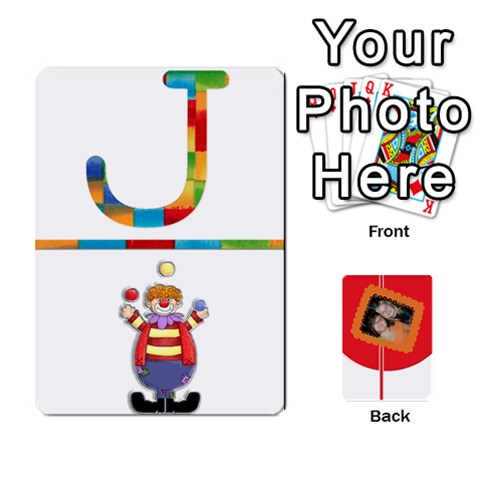Jack Flash Cards (set 2) By Brooke Front - DiamondJ