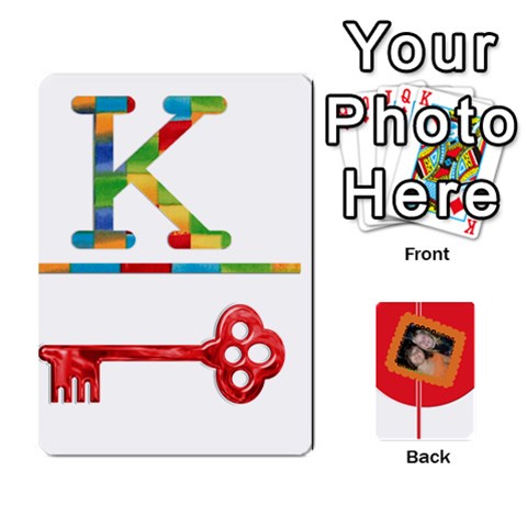Queen Flash Cards (set 2) By Brooke Front - DiamondQ