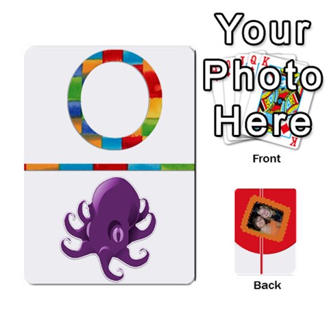 Flash Cards (set 2) By Brooke Front - Club3