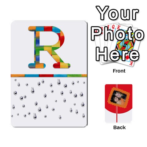 Flash Cards (set 2) By Brooke Front - Club6