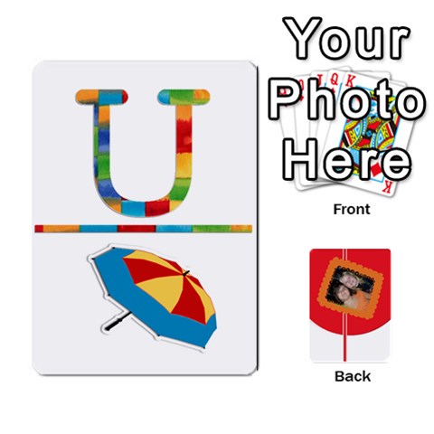 Flash Cards (set 2) By Brooke Front - Club8