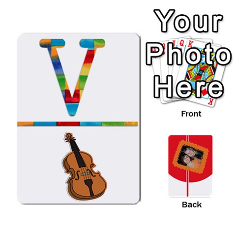 Flash Cards (set 2) By Brooke Front - Club9