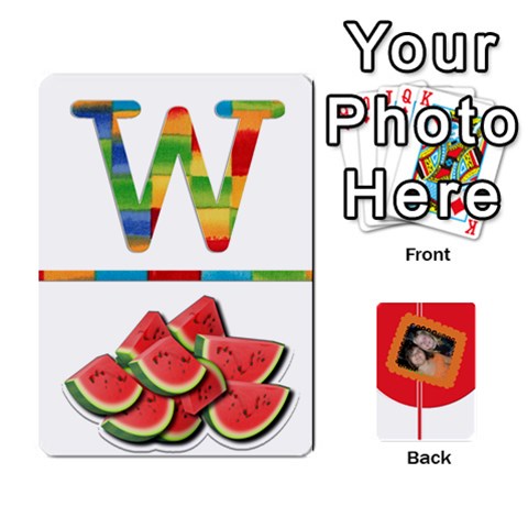 Flash Cards (set 2) By Brooke Front - Club10