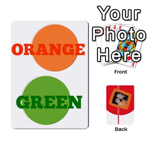 Ace Flash Cards (set 2) By Brooke Front - ClubA