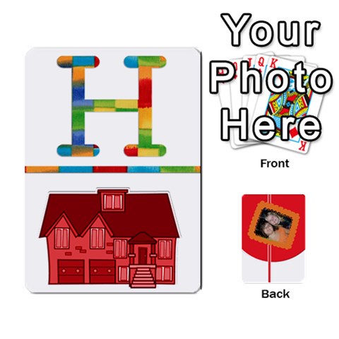 Flash Cards (set 2) By Brooke Front - Spade9