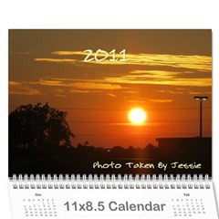 Calendar 2010 CL - Wall Calendar 11  x 8.5  (12-Months)
