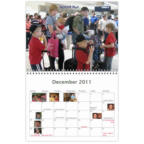 Calendar 2010 Cl By Erica Dec 2011