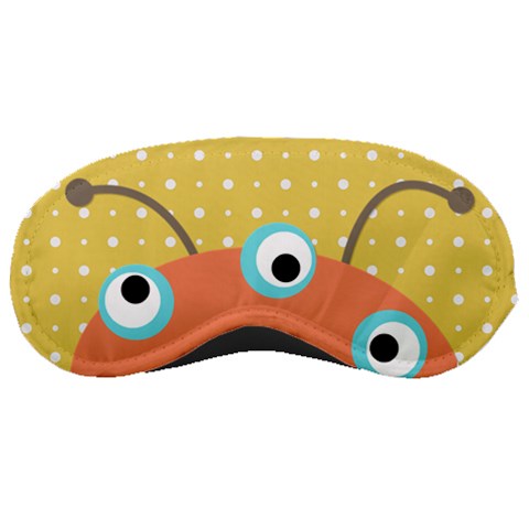 Monster Sleep Mask 15 By Martha Meier Front