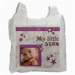 My little star  -  BAG - Recycle Bag (One Side)