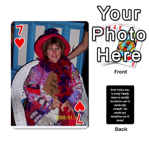 Cathycards By Cheryl Front - Heart7