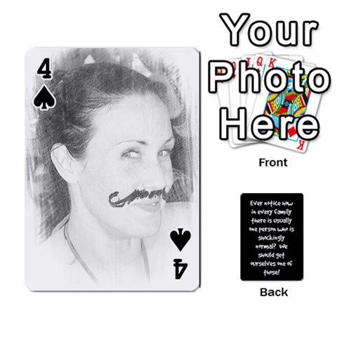 Cathycards By Cheryl Front - Spade4