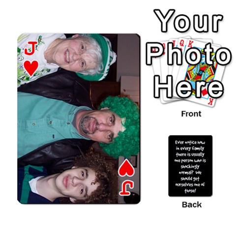 Jack Cathycards By Cheryl Front - HeartJ