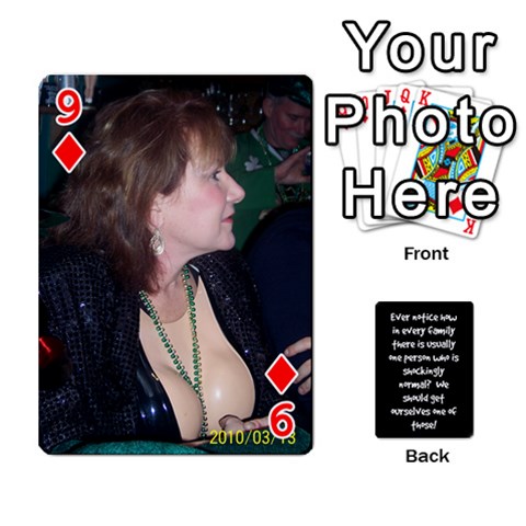 Cathycards By Cheryl Front - Diamond9