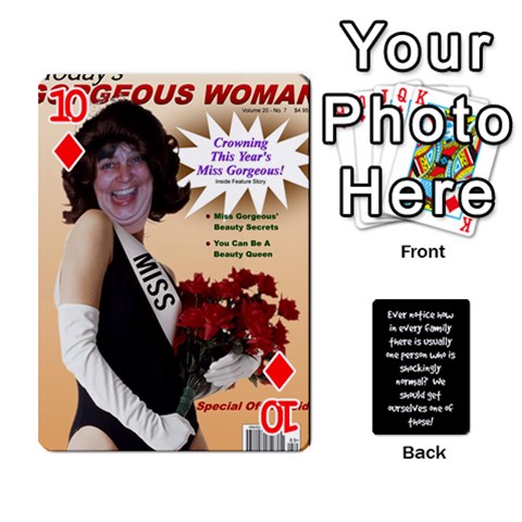 Cathycards By Cheryl Front - Diamond10