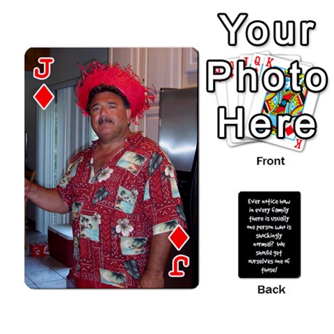 Jack Cathycards By Cheryl Front - DiamondJ