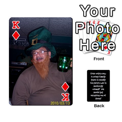 King Cathycards By Cheryl Front - DiamondK