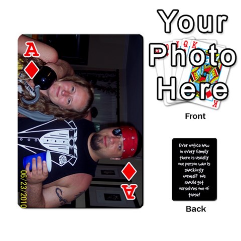 Ace Cathycards By Cheryl Front - DiamondA