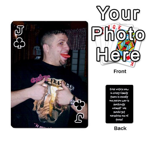 Jack Cathycards By Cheryl Front - ClubJ