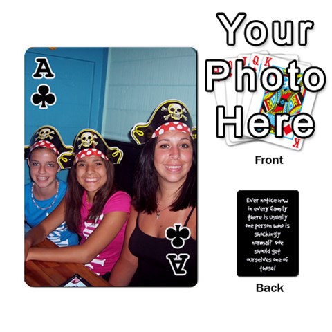 Ace Cathycards By Cheryl Front - ClubA