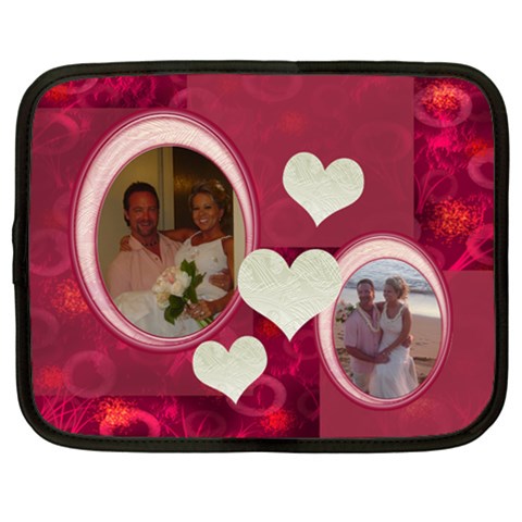 I Heart You 22 13 Inch (xl) Netbook Case By Ellan Front
