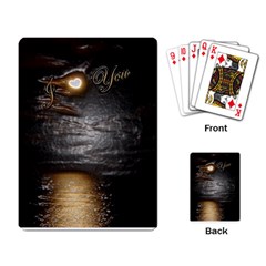 I Heart You Moon wrap Playing Cards - Playing Cards Single Design (Rectangle) I Heart You Moon wrap Playing Cards - Playing Cards Single Design (Rectangle)