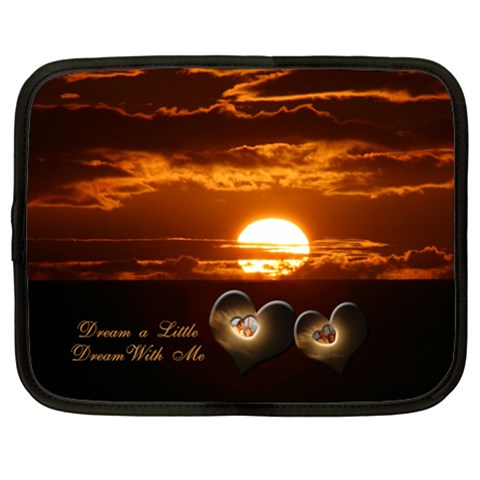 Dream A Little Dream With Me 13 Inch (xl) Netbook Case By Ellan Front