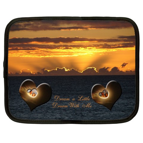 Dream A Little Dream With Me 6038 13 Inch (xl) Netbook Case By Ellan Front