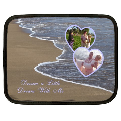 Dream A Little Dream With Me Ocean 13 Inch (xl) Netbook Case By Ellan Front