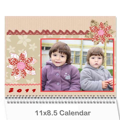 Calendar2011 By Snezhana Angelova Cover
