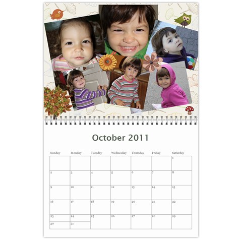 Calendar2011 By Snezhana Angelova Oct 2011