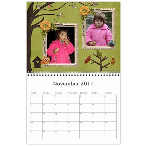 Calendar2011 By Snezhana Angelova Nov 2011