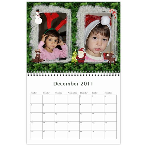 Calendar2011 By Snezhana Angelova Dec 2011