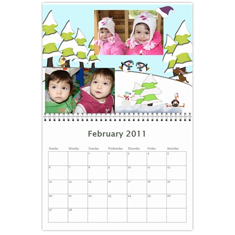 Calendar2011 By Snezhana Angelova Feb 2011