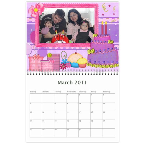 Calendar2011 By Snezhana Angelova Mar 2011